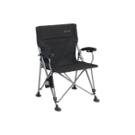 Outwell Campo Lightweight Camping Chair, Black |
