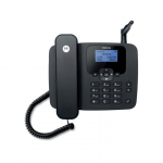 Motorola FW410 Analoogtelefon Helistaja ID Must