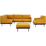 Garden Garden furniture set for 6 people Pyrite D042-25DW PATIO
