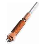 Creality Creality Unicorn Quick-Swap 0.4 mm otsik &ndash; 1.75 mm niit &ndash; titaan, vask ja karastatud teras