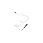 Invue WS1 APPLE WATCH VISOS SERIJOS &ndash; 38 mm Valge JUTIIKLIS
