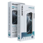 6D 6D Pro Veason klaas (SET 10in1) - m&otilde;eldud Samsung Galaxy A16 4G / A16 5G / M16 5G must