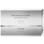 Labo, Labo, Crescina follikulaarsed saared 1900, Kasvu stimuleerimiseks, Ampullide ravi seerum, Peanaha jaoks, Naistele, 10 +10 tk