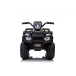 Lean Lean Cars Vienvietis vaiki&scaron;kas elektromobilis Quad JC915, must