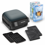 Tefal SW862BF0 v&otilde;ileivagrill 700 W Must, Tumeroheline