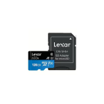M&Auml;LU M&Auml;LU MICRO SDXC 128GB UHS-I/W/A LMSBLPL128G-BNANG LEXAR