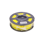 EXD 3D printimise plastika PLA, 1.75mm, 1kg, kollane