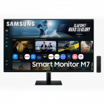 Samsung M7 M70F PC lamekuvar 81,3 cm (32") 3840 x 2160 pikslit 4K Ultra HD LCD Must