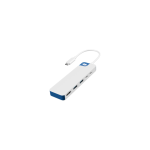 Targus Hyper HyperDrive Flex 5 Port USB-C Hub, Sinine | Hyper