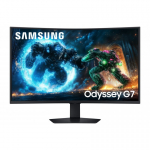 Samsung G75F PC lamekuvar 94 cm (37") 3840 x 2160 pikslit 4K Ultra HD LCD Must