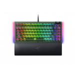 Razer BlackWidow V4 75% klaviatuur M&auml;ngimine USB QWERTY Ameerika inglise keel Must