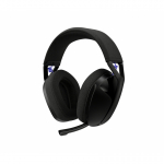 Logitech Logitech G G321 LIGHTSPEED K&otilde;rvaklapp Juhtmevaba Peav&otilde;ru M&auml;ngimine USB t&uuml;&uuml;p-C Bluetooth Must
