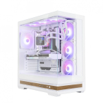 Zalman P40 NAMU WHITE Midi Tower Valge