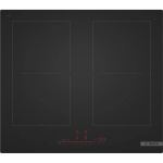 Bosch PVQ61CHB1E pliidiraud Must Sisseehitatud 59.2 cm Tsooniga induktsioonplaat 4 tsoon(id)