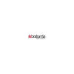 Brabantia Recycling Touch Bin with Plastic Buckets, 10 L and 23 L - Matt Steel Fingerprint Proof