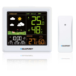 Ilmaprognoosijaam Ilmaprognoosijaam Blaupunkt WS25WH Valge