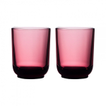 Fellow - kahe klaasist Pirch Cappuccino 190 ml komplekt - Granaat