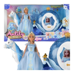 Woopie Woopie Royal Woopie Printsessi Nukits LILY Sinine Kleit
