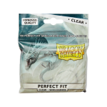 Dragon Dragon Shield Standard Perfect Fit Sideloading Sleeves &ndash; Clear/Clear (100 tk)