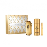 Set Set Paco Rabanne: Million Gold, Eau De Parfum, For Men, 100 ml +