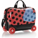Heys Kids Ride-On -lastekohver, lepp&auml;kerttu