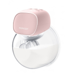 Momcozy S9 Pro &Uuml;ksik Elektriline Rinnapump Roosa, 180ml