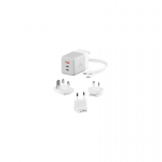 ALOGIC WCM3X100G mobiilseadme laadija Nutitelefon, Tahvel Valge Vahelduvvool Hoonesisene