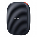 SanDisk SDSSDE62M-1T00-G25 v&auml;line SSD-ketas 1 TB USB t&uuml;&uuml;p-C Must