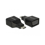 DeLOCK 63933 USB-graafikaadapter 1920 x 1080 pikslit Must