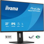 iiyama ProLite XB2797HSN-B1 PC lamekuvar 68,6 cm (27") 1920 x 1080 pikslit Full HD LCD Must