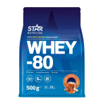 Star Star Nutrition Whey-80 Soolakaramelli valgujahu, 500 g