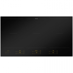 Miele KM 8595-2 FL, mattmust induktiotaso, 90 cm