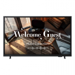 Samsung HG32F800FEUXEN hospitality-teler 81,3 cm (32") Full HD Nutiteleri funktsioon Must 10 W