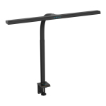 LED LED Laualamp, 80 cm, Must | DA-90492 | 2400 lm | 16 W | 3000-6500 K | soe valge | LED lamp | 10 V