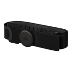 Suunto SHRM2 pulsik&auml;e, musta, M/L