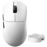 Scyrox V6 juhtmevaba m&auml;ngurihiir, 8 000 Hz, 8K dongle &ndash; Kailh optilised l&uuml;litid, valge