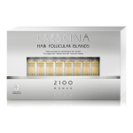 Labo Crescina Follicular Islands 2100 juuste kasvu soodustavad ampullid &ndash; seerum peanahale naistele, 20 tk.