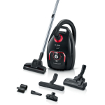 Bosch Serie 8 BGL8POW3A tolmuimeja, must