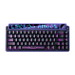 AULA Gasket AMG65 Lilla LightFeather RGB klaviatuur