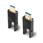 HDMI HDMI Kaabel - Lindy 38548 70 M H&uuml;briid Micro-HDMI 8K60 Kaabel Must