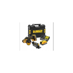 DeWalt DCG430E2T-QW 18 V Nurgahari 76 mm 2x1,7 Ah Aku