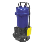 AWTools AWTools musta vee pump koos purustajaga ja ujukiga 1050W