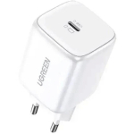 Ugreen Seina laadija X524 45W USB-C GaN valge