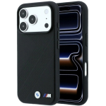 BMW M Tire Track Metalllogo MagSafe Kest iPhone 17 Pro / 18 Pro jaoks - Must
