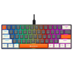 Tracer 47873 Gamezone CLAWS 61 USB mehaaniline klaviatuur, hall