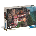 Dėlionė Dėlionė Clementoni CLE puzzle 500 Compact The Tiger&rsquo;s Nest 35619
