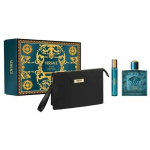 Versace Eros Pour Homme Eau De Toilette Sprei, 100 ml Komplekt 3 T&uuml;kki
