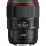 Canon 9523B005 kaameraobjektiiv SLR Standardne objektiiv Must