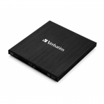 Verbatim External Slimline optiline kettaajam Blu-Ray RW Must