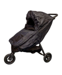 Anne Anne & Mikael rain cover, for trolley / bogie, black
